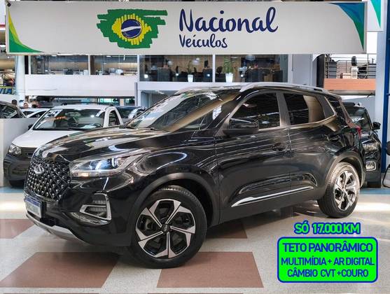 CAOA CHERY TIGGO 5X PRO 1.5 VVT TURBO iFLEX CVT